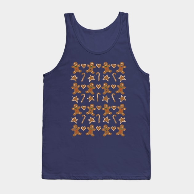 Gingerbread Tank Top by PrintablesPassions